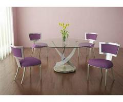 MESA DE VIDRO EM PROMOÇÁO